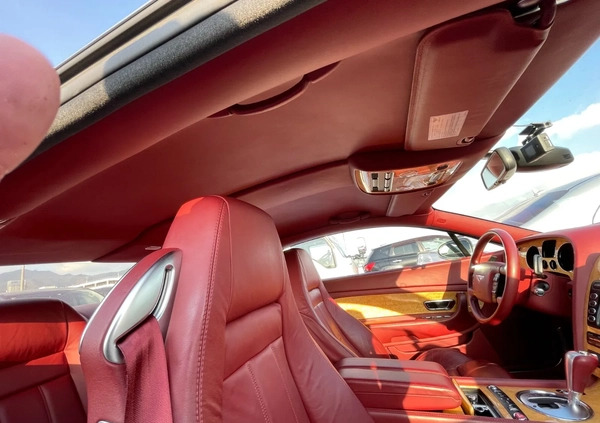 Bentley Continental GT cena 179900 przebieg: 69000, rok produkcji 2005 z Płońsk małe 326